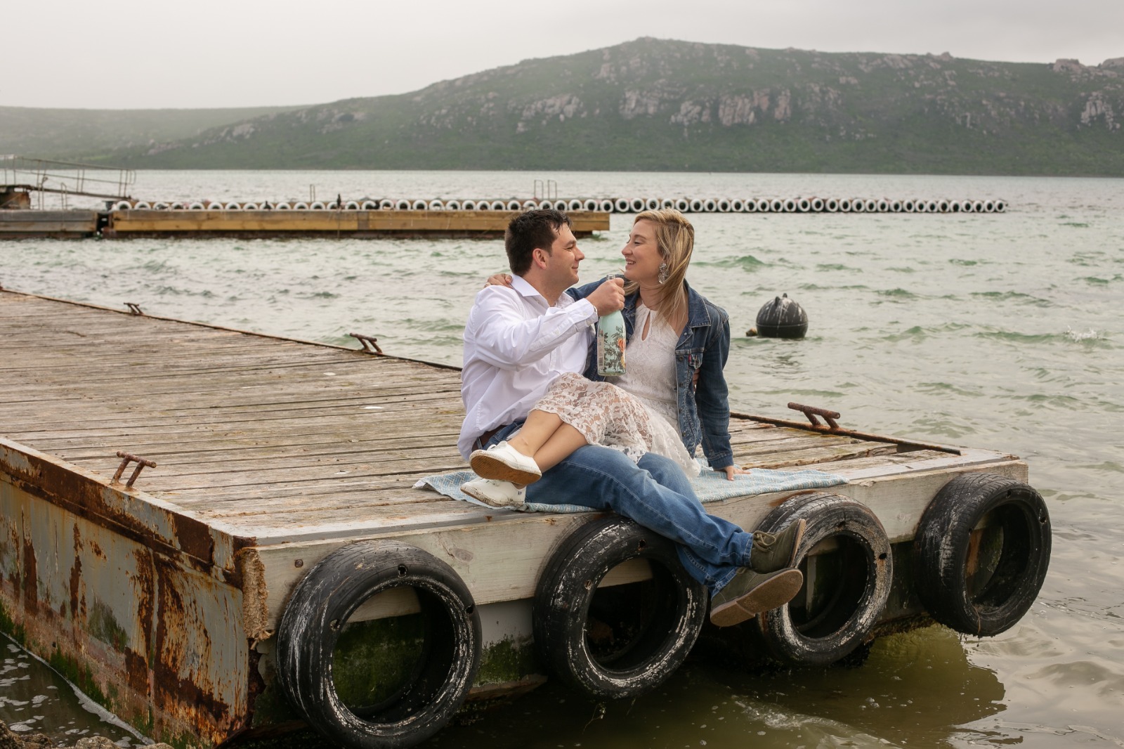 Ruan en Janine